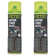 Petec 2x Motorstarthilfe