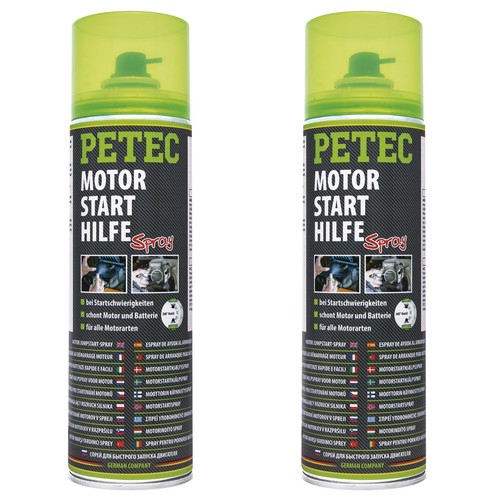 Petec motorstarthilfe - petec, 2x