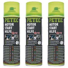 Petec 3x Motorstarthilfe
