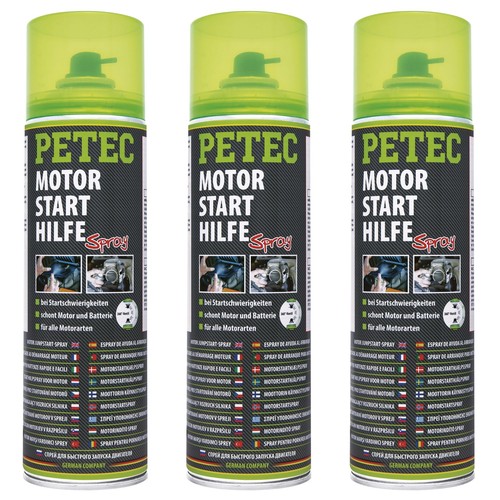 Petec motorstarthilfe - petec, 3x